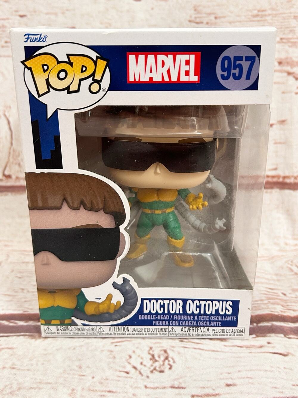 FUNKO POP Doctor Octopus 957 Spider-Man Animated Series Figure